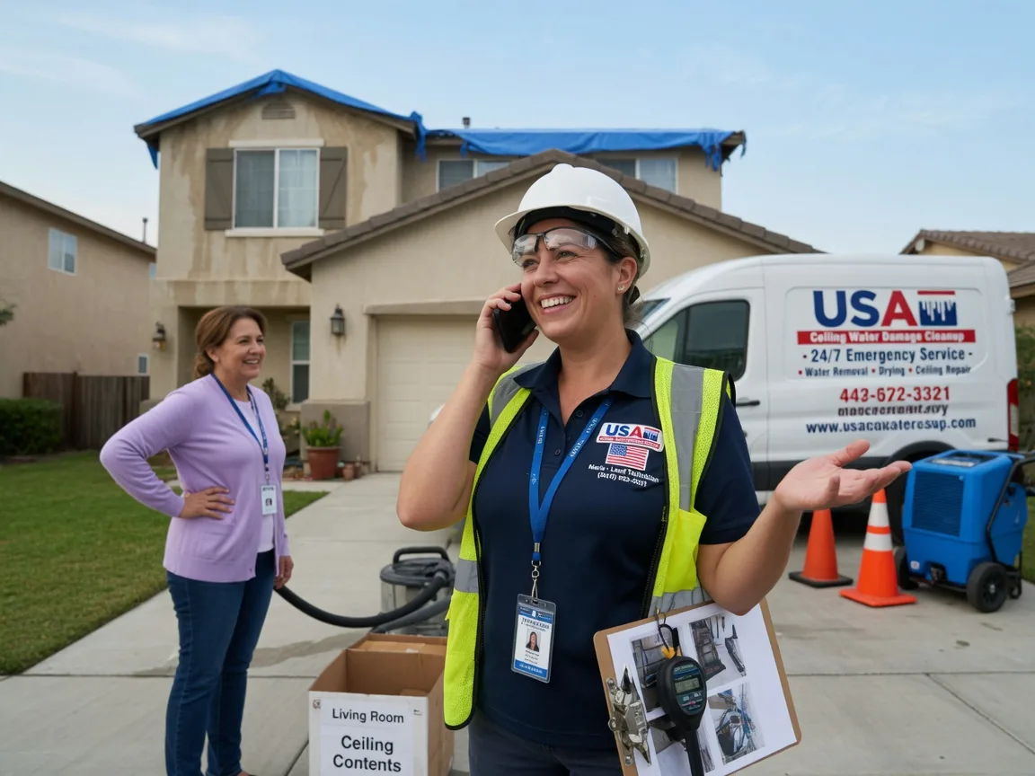 Ceiling Water Damage Restoration Union, IA FAQs